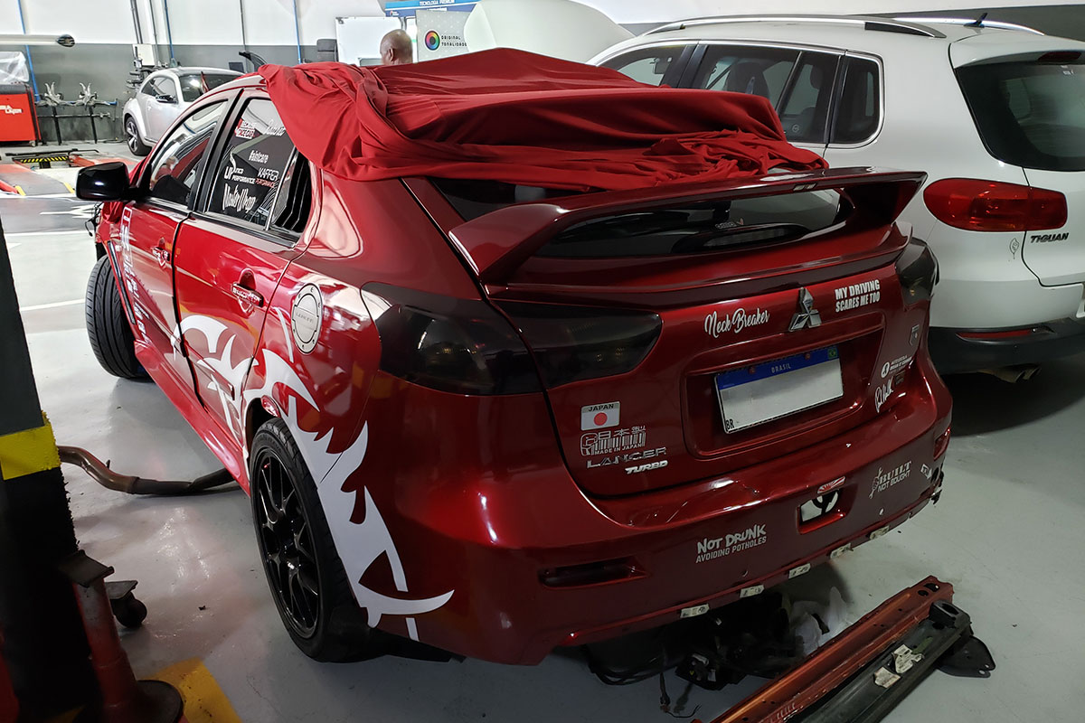 Oficina Especializada Mitsubishi no Rio de Janeiro