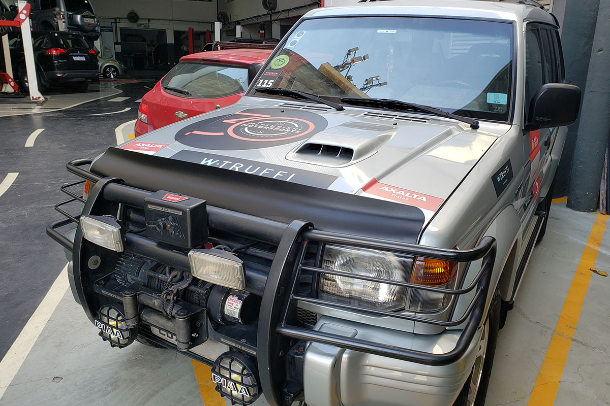 Oficina Especializada Mitsubishi no Rio de Janeiro 7