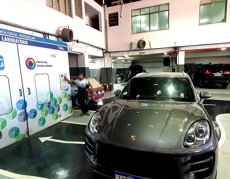 Oficina Especializada Porsche no Rio de Janeiro