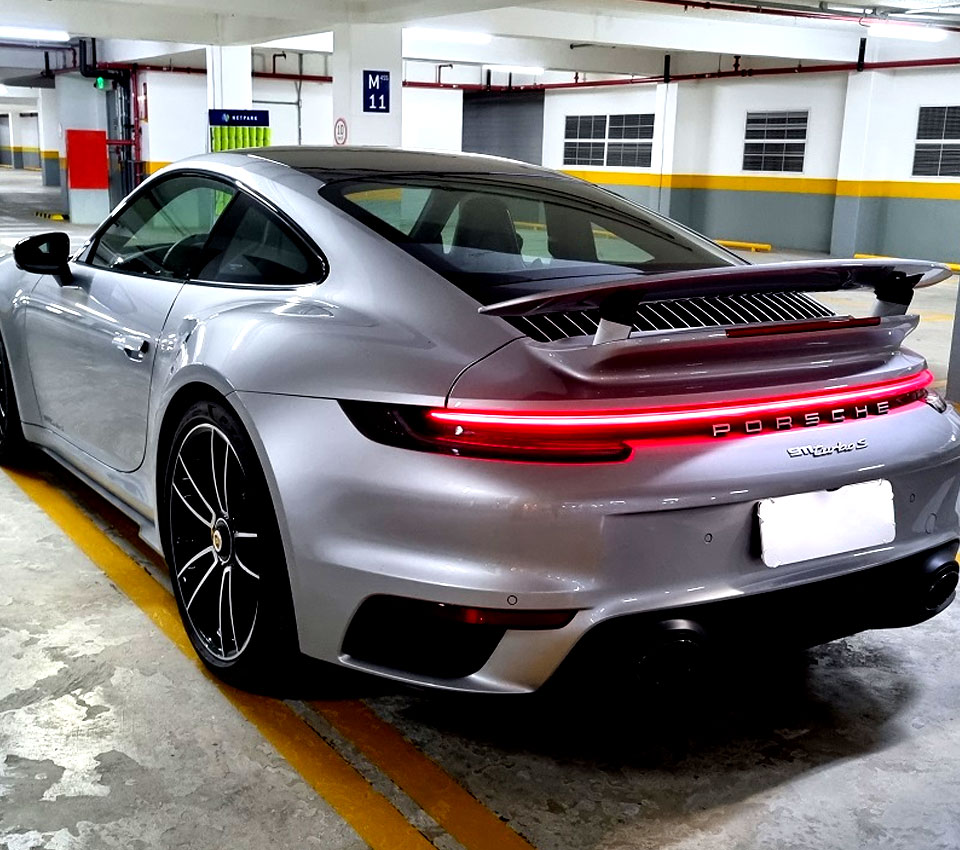 Centro Automotivo Porsche no Rio de Janeiro