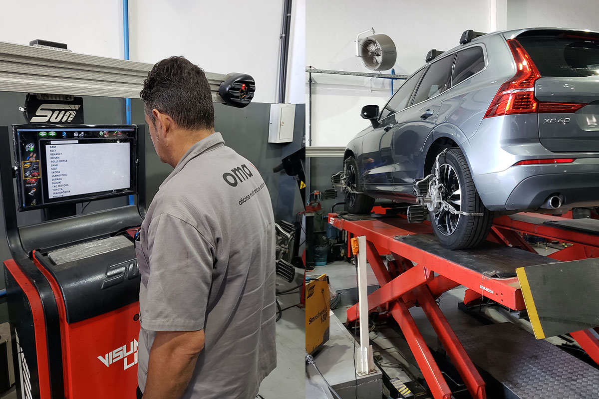 Volvo em manutenção na Oficina Especializada Oma - RJ - 4